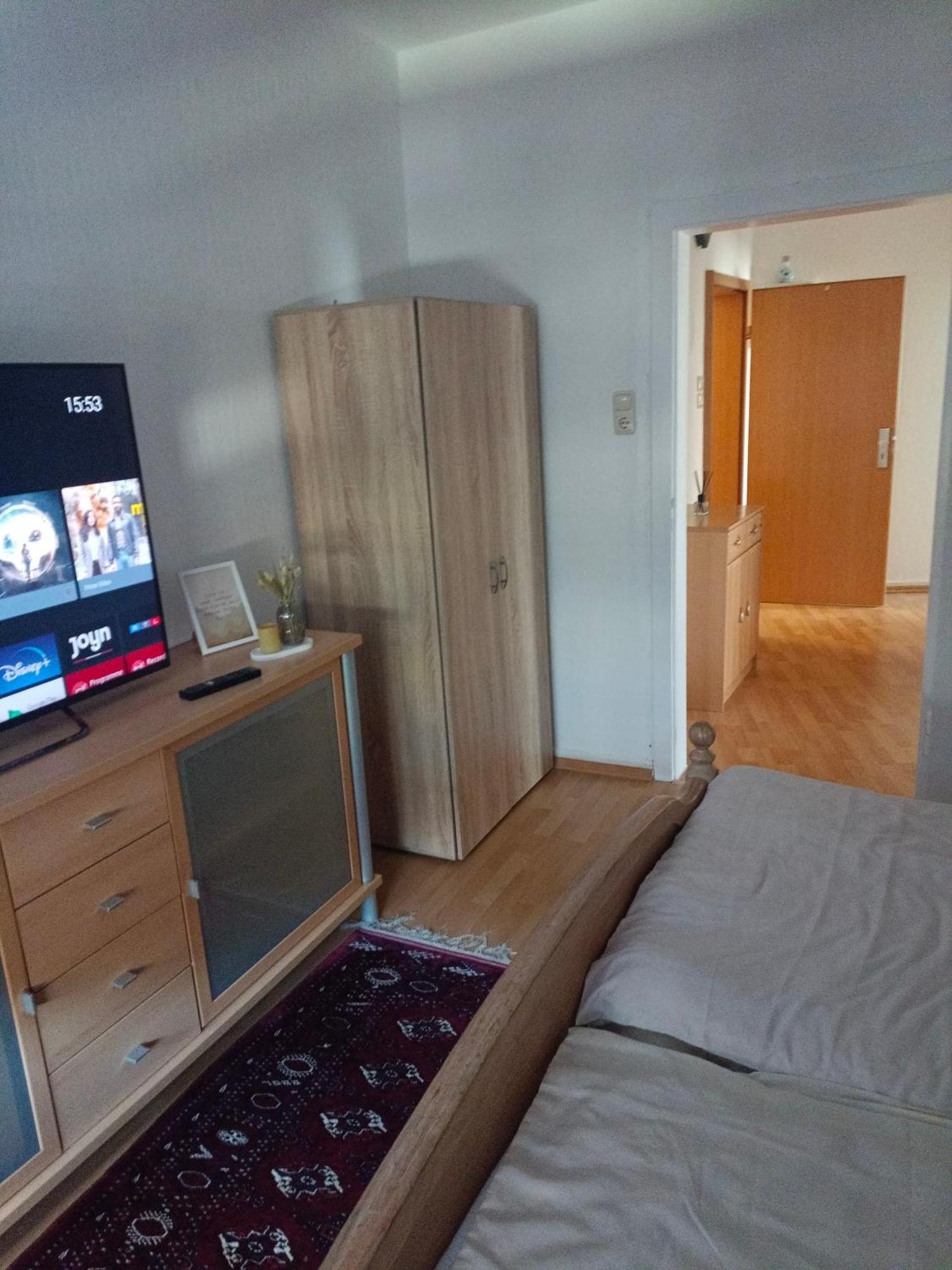 Nette Kuschelige Terrassen Wohnung Bochum Exterior foto